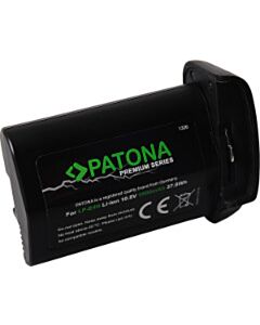 Canon LP-E4N accu (Patona Premium)
