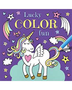Kleurboek Deltas Lucky color fun