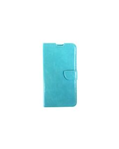 Microsoft Lumia 640 XL hoesje aqua blauw