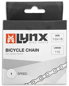 Lynx fietsketting zonder versnellingen