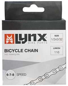 Lynx fietsketting 6/7/8 versnellingen