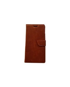 Sony Xperia M4 Aqua hoesje bruin