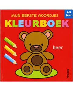 Kleurboek Deltas Mijn Eerste Woordjes