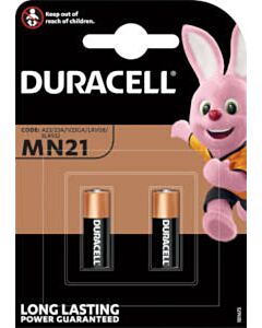 Duracell MN21 12 Volt batterijen (2)