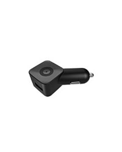 Muvit autolader SQ USB 1A zwart