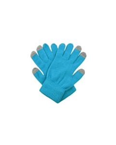 Muvit touchscreen handschoenen M blauw