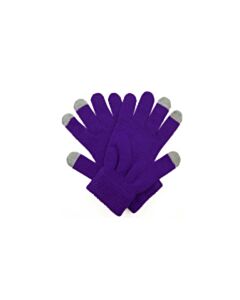 Muvit touchscreen handschoenen M paars