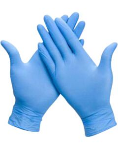 100 Nitril handschoenen maat S blauw Nitrex Ultimate