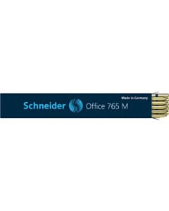 10 Schneider Office 765 M balpenvullingen blauw