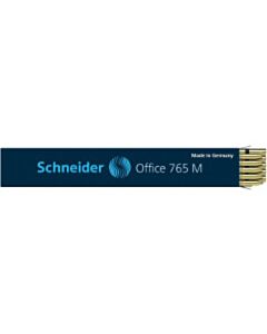 10 Schneider Office 765 M balpenvullingen zwart