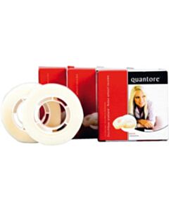 Quantore onzichtbaar plakband 19mm x 33m (1 rol) 