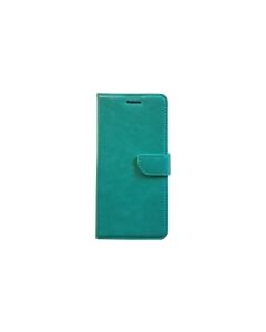 Huawei P10 Plus hoesje aqua blauw