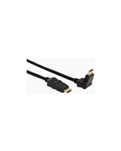 HDMI 2.0 kabel 5 meter zwart met draaibare plug