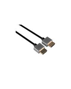 Ultradunne HDMI 2.0 kabel 2 meter zwart