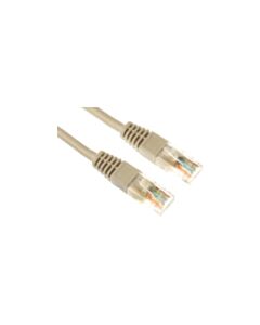 U/UTP kabel CAT5e 3 meter beige