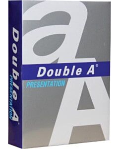 Double A Presentation A4 papier pak 500 vel 100 gram