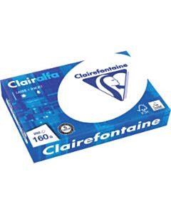 A4 papier 160 gram pak 250 vel Clairefontaine Clairalfa
