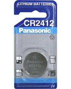 Panasonic CR2412 lithium 3V batterij