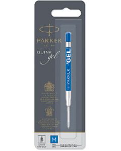 Gelpenvulling Parker Quink blauw medium