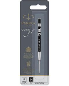 Gelpenvulling Parker Quink zwart medium