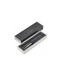 Parker Jotter balpen blauw CT in geschenkverpakking