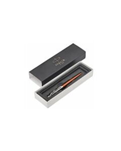 Parker Jotter balpen oranje CT in geschenkverpakking