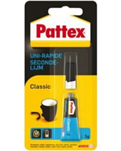 Secondelijm Pattex Classic vloeibaar 3 gram