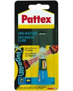 Secondelijm Pattex Ultra Gel 3 gram