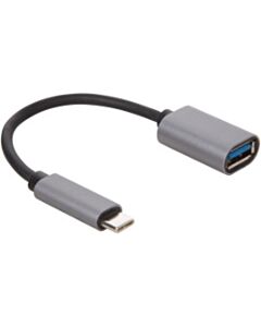 OTG kabel USB type C naar USB 3.0 A 20 cm Velleman PCMP201