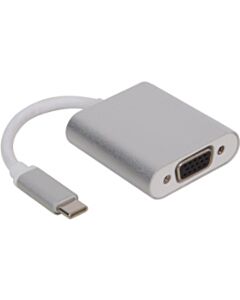 USB 3.1 type C kabel naar VGA vrouwelijk Velleman PCMP205