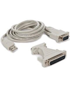 USB naar seriële kabel met parallel adapter Velleman PCUSB6