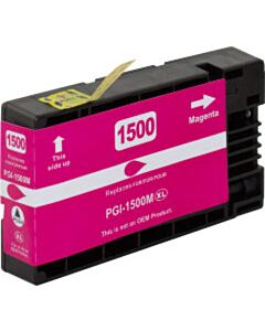 Huismerk Canon PGI-1500XL M cartridge magenta