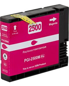 Huismerk Canon PGI-2500XL M cartridge magenta