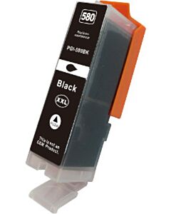 Huismerk Canon PGI-580XXL PGBK cartridge pigment zwart