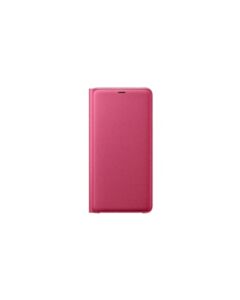 Galaxy A9 (2018) Wallet Cover roze EF-WA920PPEGWW