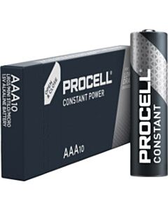 Duracell Procell Constant AAA batterijen (doosje van 10)