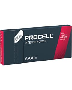 Duracell Procell Intense AAA batterijen (doosje van 10)