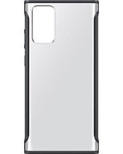 Galaxy Note20 (5G) Clear Protective Cover zwart EF-GN980CBEGEU