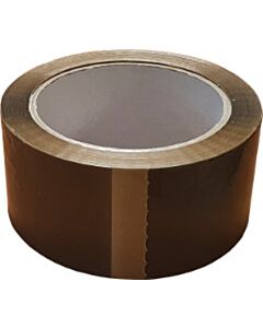 Quattro tape low noise 50mm x 66m bruin (1 rol)