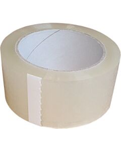 Quattro tape low noise 50mm x 66m transparant (1 rol)