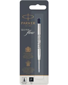 Parker QuinkFlow balpenvulling zwart fijn