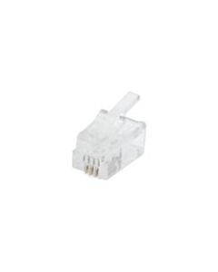 RJ10 (4P4C) plug