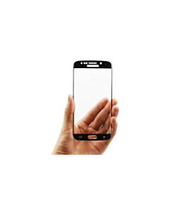 Glazen screen protector voor Samsung Galaxy S7 edge zwart