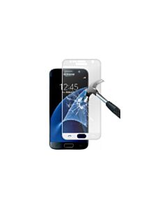 Glazen screen protector voor Samsung Galaxy S7 wit
