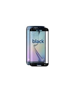 3D glas screen protector voor Samsung Galaxy S7 zwart