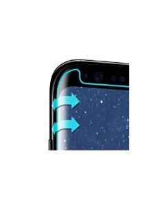 Galaxy S10 3D glas screen protector transparant