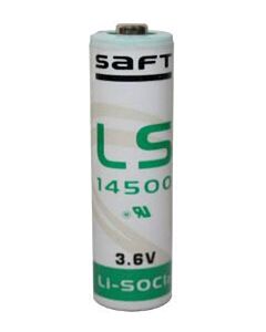 Saft LS14500 lithium AA batterij (3,6V)