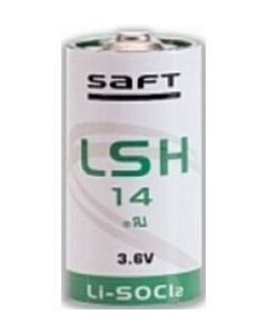 Saft LSH 14 lithium C batterij (3,6V)