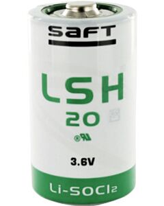 Saft LSH 20 lithium D batterij (3,6V)