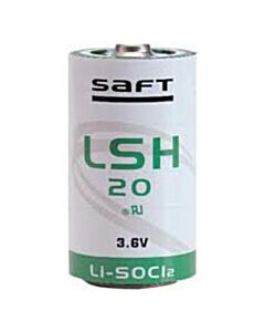 Saft LSH 20 lithium D batterij (3,6V)
